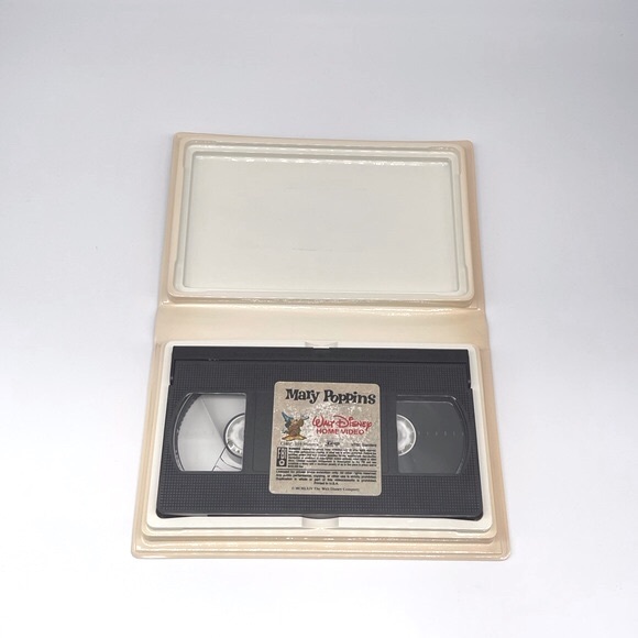 MARY POPPINS WALT DISNEY VINTAGE VHS - Picture 5 of 10